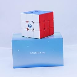 Bukefuno GAN 12 M Leap 3x3 Magnetic Magic Cube