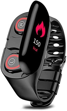 Smart Watch 2-in-i Earbuds Smart Watch Bluetooth Sports Bracelet Blood Pressure Heart Rate Wristband