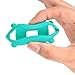 Soft TPU Protection Silicone Full Case Cover for Huami Amazfit Bip Youth Watch (Mint Green)