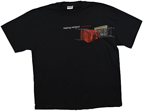 Waking Ashland Rock Band Composure T-shirt Mens Black XL