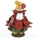 Boyd's Poinsettia Greta Bearybloom Flower of the Month, December