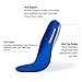 Blue Size 11 Running Shoes Inserts for Men Women, Athletic Arch Comfort Insolethumb 2