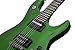 Schecter Kenny Hickey C-1 EX S Baritone Electric Guitar - Steele Green