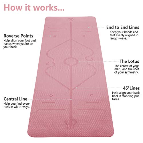 shownicer-Yoga-Mats-Pilates-Gym-Exercise-Mat-6mm-Thick-TPE-Non-Slip-Workout-Fitness-Mat-Equipment-Pro-Manduka-Mats-for-Women-Men-Home-Floor-Training-Mat-with-Carrying-Bag-Strap-183cm61cm6mm