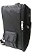 UPair One Travel Quadcopter Backpack, 18 Inch Durable Carrying Cases with Detachable PU Panel, Water Resistant Drone Bag, Black