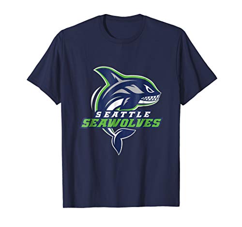 Seattle Seawolves RugbySeattle Seawolves: Logo Tee T-Shirt