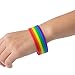 RyanLemon Rainbow Bracelet Friendship Band Silicone Wristbands