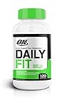 OPTIMUM NUTRITION Daily Fit Stimulant-Free Fat Burner for Men and Women, Weight Loss Support Pills, 120 Count