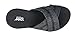 Skechers Performance Women's On The Go 400 Blissful Slide Flip Flop, Black/Gray, 9 M US