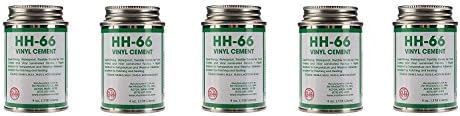 RH Adhesives HH-66 PVC 4 oz Vinyl Cement Glue with Br, HH-66 Pvc 4 Oz Vinyl Cement Glue with Brush (5-Pack)