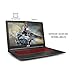 MSI GV62 8RD-275 15.6″ Performance Gaming Laptop NVIDIA GTX 1050Ti 4G, Intel Core i5-8300H, 8GB, 256GB NVMe SSD, Red Backlit KB, Win 10 Home, Aluminum Blackthumb 3