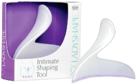 Ladyshape Shaving Stencil Brazilian, 1 Ounce by Ladyshape
