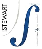 Single Variable Calculus Vol. 2 : Early Transcendentals, Stewart, James, 0538498706