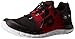 Reebok Men's Zpump Fusion Running Shoe, Black/Red Rush/White, 12 M US
