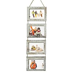 SESEAT 4x6 Wall Hanging Picture Frames Collage with