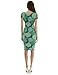 PattyBoutik Mama V Neck Maternity Print Dress