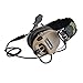 IRON JIA'S Shooting Earmuffs Hunting Tactical Headset Noise Canceling Camouflage Headphone Standard Military NATO Plug Walkie Talkie Helmet Z-111 (Desert)