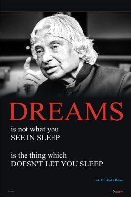Apj Abdul Kalam Posters 01 Paper Print (18 inch X 12 inch, Rolled)