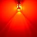 YITAMOTOR 1157 2357 7528 LED Bulb Red for Brake Tail Light, 2057 BAY15D LED Running Stop Light Bulbs for Car Truck Motorcycle Tractor, 12V-24V, 2-Pack