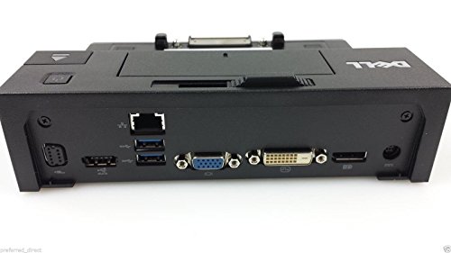 Dell E-Port Replicator PR03X with USB 3.0 and 240-Watt Power Adapter