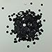 picwrap Confetti Circles 1/2 Inch Small 1 Color 8000 Plus Circles White and Black