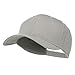 e4Hats.com New Big Size Deluxe Cotton Cap - Cool Grey OSFM