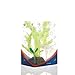 Uniclife Glowing Effect Artificial Coral Plant for Fish Tank, Decorative Aquarium Ornament (Yellow)