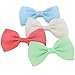 18Piece 2.6Inch Solid Grosgrain Ribbon Boutique Hair Bows With Clips For Baby Girls Teens Toddlers