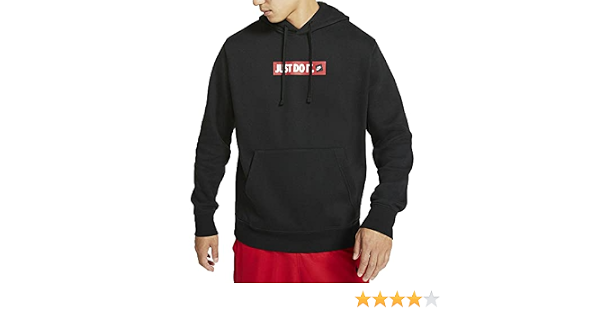 Amazon.com: Nike Sportswear Just Do It - Sudadera con capucha, Negro, XXL :  Ropa, Zapatos y Joyería