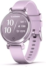 Garmin Lily 2 35mm Smartwatch Lilac Patterned Lens Bright Touchscreen 5 Day
