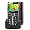 GSM-Big-Button-Mobile-Phone-for-ElderlyDual-Sim-Free-Basic-Mobile-PhoneUnlocked-Senior-Phone-with-SOS-Button-Speed-Dial-1000mAh-HAC-Torch-Side-Buttons-Bluetooth-Charging-Dock-Black ukuu 2G Unlocked Basic Mobile Phone for Seniors with Large Colour 2.4 inch Display, Big Button and Charging Dock [UK and…