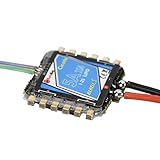 HOBBYMATE CICADA 5A/7A BLHELI_S 1-2S 4 IN 1 ESC 16X16MM FOR MICRO FPV RACING DRONE QUADCOPTER
