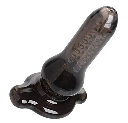 Xgsex FT Plug Butt Versatile Sheath Tool Silicone Hollow Anal Plug Girth Extender Butt Sleeve Adult Sex Toys for Lesbian Gay T-Shirt,Style C Anal Plug,cat Butt Play Plug Tail