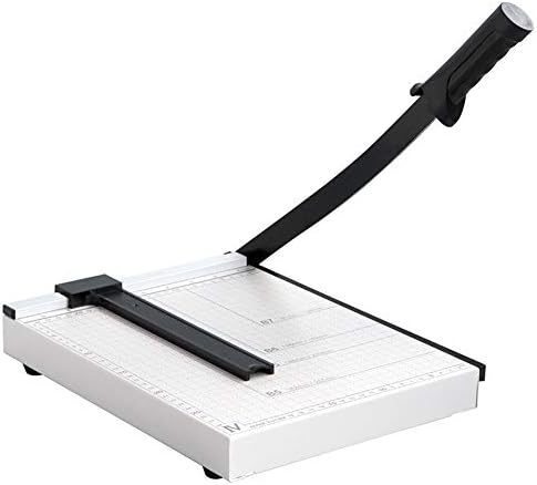 ペーパーカッターの手動ペーパーカッターの鋼鉄制裁のペーパーマシンのペーパーカッターの