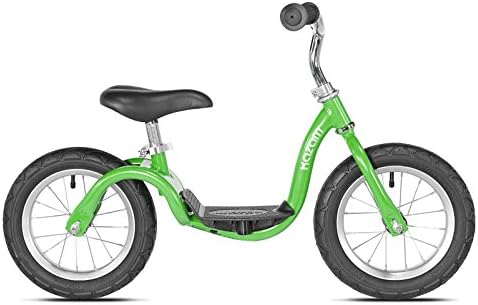 kazam 12 inch child's balance bike and helmet