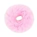 SUSULU Faux Fur Hair Bands, Set of 12 - Fluffy Fur Scrunchies for Women in 6 Colors - Warm and Comfortable Hair Accessories - Includes 2 White, 2 Gray, 2 Light Pink, 2 Black, 2 Camel, 2 Beige