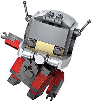 Micro Brickland Armored Action Figure Hero Mini-Sized Building Bricks Mini Figure Set (153 Pieces)