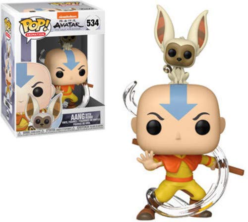 Avatar Aang Fire Nation Costumes - Funko POP! Animation: Avatar - Aang with