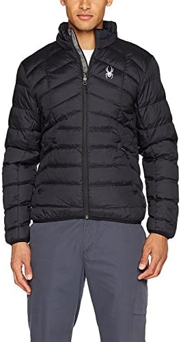 spyder synthetic down jacket