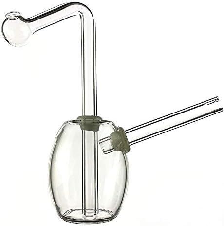 Raymond Child 5.2inches Burner Borosilicate Glass Can Fill Water (1Pcs)