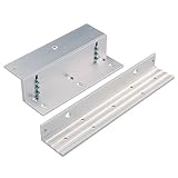 Visionis LZ600 L and Z Bracket for 600 lbs Electromagnetic Lock