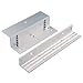 Visionis LZ600 L and Z bracket for 600 lbs Electromagnetic Lock