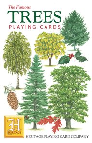 Heritage Playing Cards - Tree Varieties
