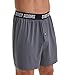 Stacy Adams Men's Boxer Short, Gray, X-Large