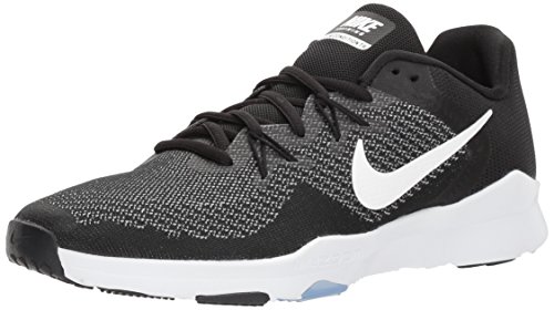 Nike Women's Zoom Condition Trainer 2 Cross, Black/White-Gunsmoke, 10.0 Regular US