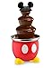 Disney DCM-50 Mickey Mouse Chocolate Fountain, Red