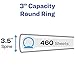 Avery Economy View 3 Ring Binders, 3
