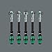 Wera 8100 SC 2-1/2-Inch 1/2-Inch Dr. Set 2, Multi-Color, Alloy Steel
