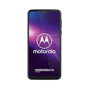 Motorola One Macro (6,2" HD+ display, Macro vision camera, 64GB/ 4GB, Android 9.0, dual SIM smartphone), Space Blue - immagine 3