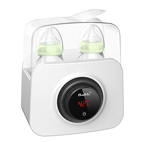 Bable Bottle Warmer, Multipurpose Baby Bottle Warmer with LCDDisplay